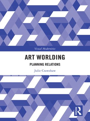cover image of Art Worlding